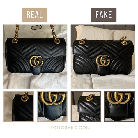 gucci marmont bag original vs fake